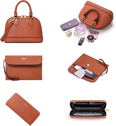 Miniatura 5 de 4 bolsos de mano de moda para mujer, monederos, bolsas de hombro, bolsas cruzadas informales, el mejor regalo del día de San Valentín para damas y