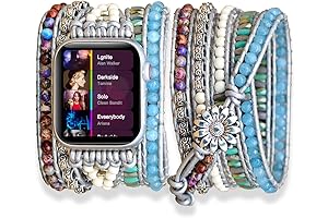Handmade Apple Watch Band Beaded Boho Bracelet