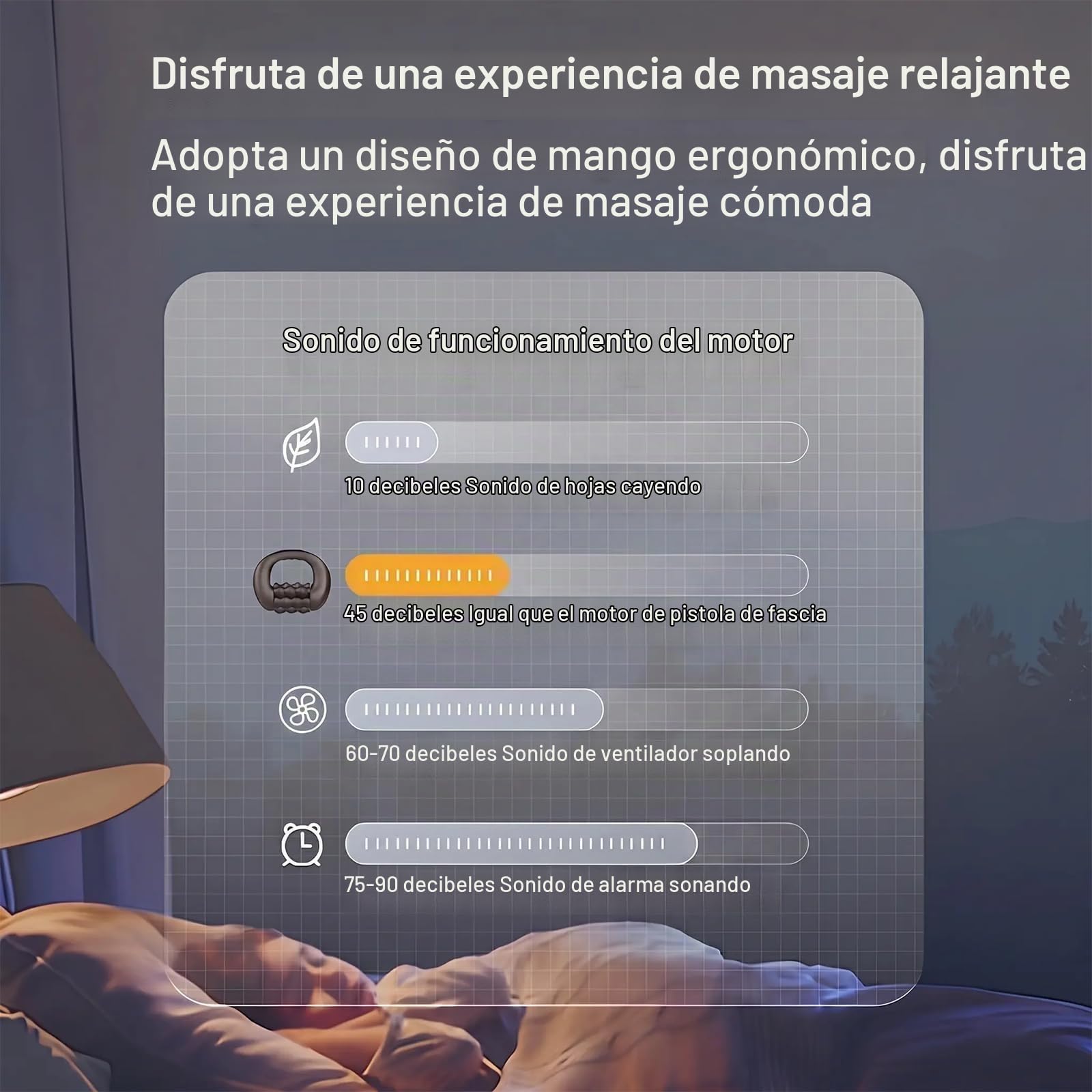 Scult Roller - Masajeador de Rodillos Eléctrico Portátil, 3 Niveles de Intensidad, Alivia la tensión muscular, Masaje Profundo Piernas y Cuerpo