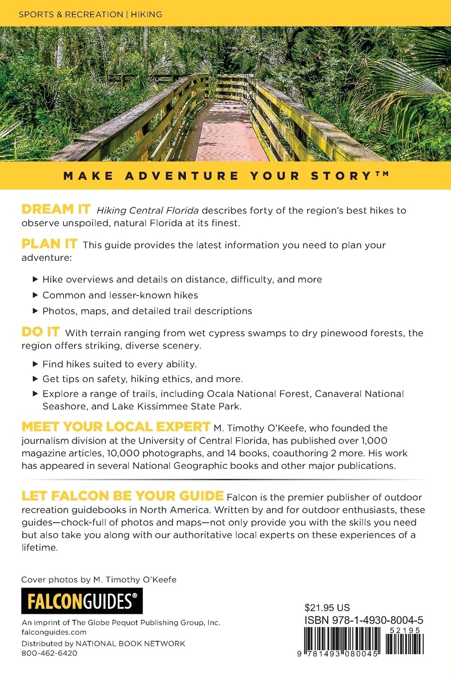 Hiking Central Florida (Regional Hiking Series) - Image 2