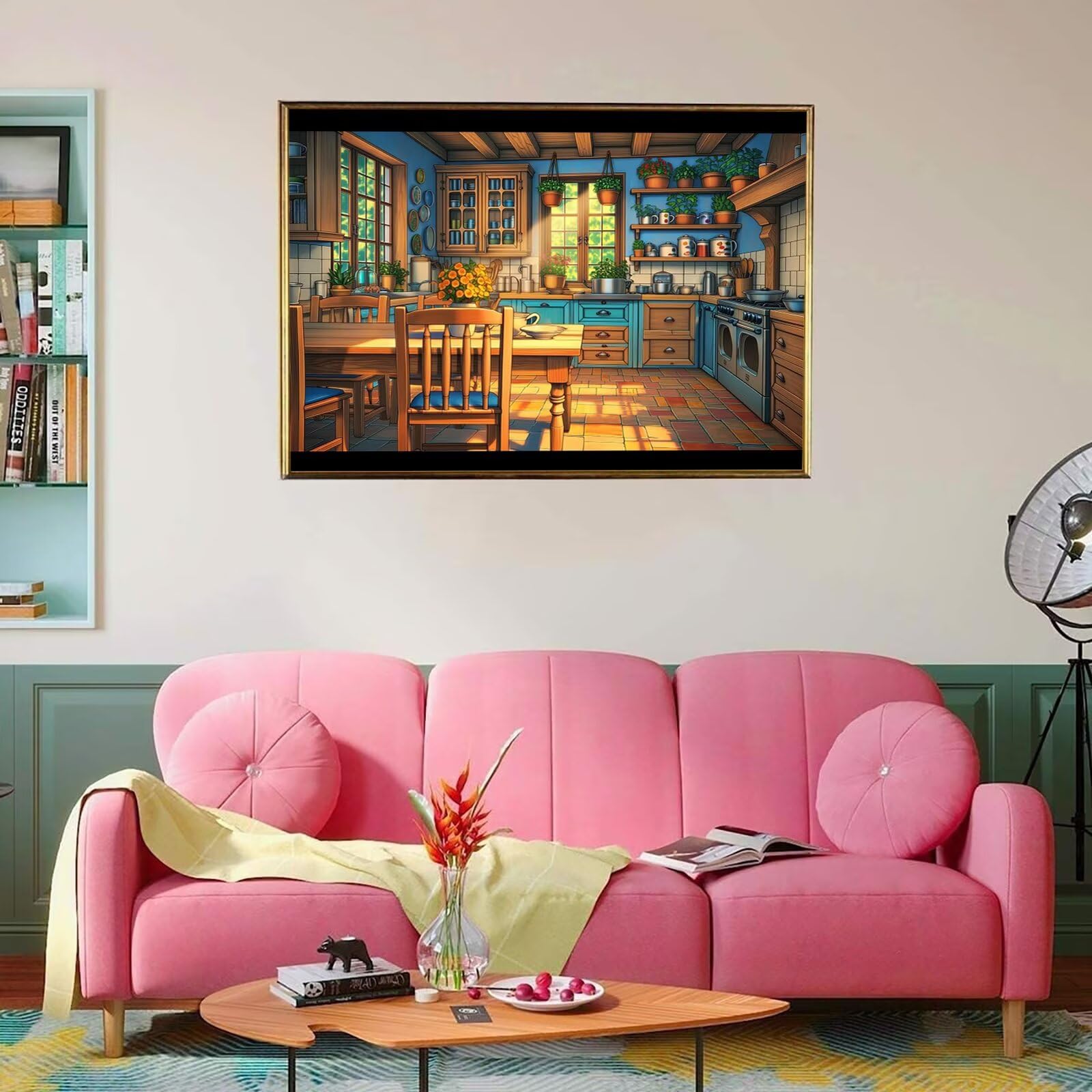 Puzzle 6000 elementów, drewniane puzzle dla dorosłych, klasyczna gra edukacyjna, zastawa stołowa, duże, Impossible Jigsaw, dekoracja, puzzle i prezenty, zestaw do majsterkowania dla dorosłych, 179,5 x