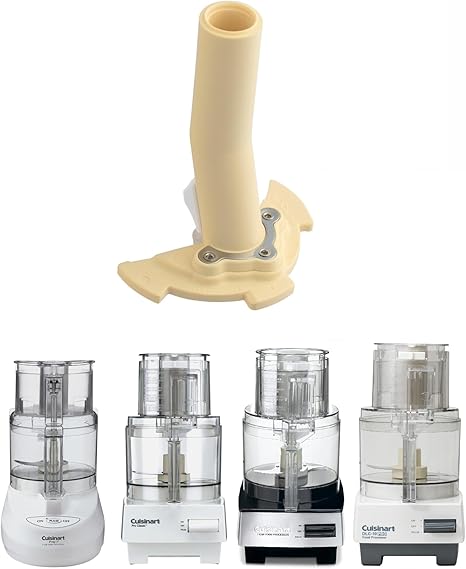 Cuisinart DLC-139TX-1 Replacement Detachable Stem – Fits ONLY DFP-7BC, DLC-10 & DLC-2007N Models – NOT Compatible with Other Models – Fits Pictured Models Only, OEM Part