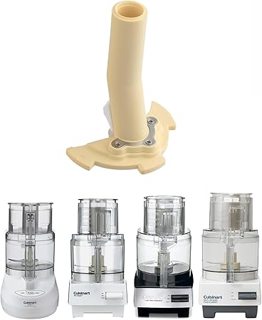 Cuisinart DLC-139TX-1 Replacement Detachable Stem – Fits ONLY DFP-7BC, DLC-10 & DLC-2007N Models – NOT Compatible with Other Models – Fits Pictured Models Only, OEM Part