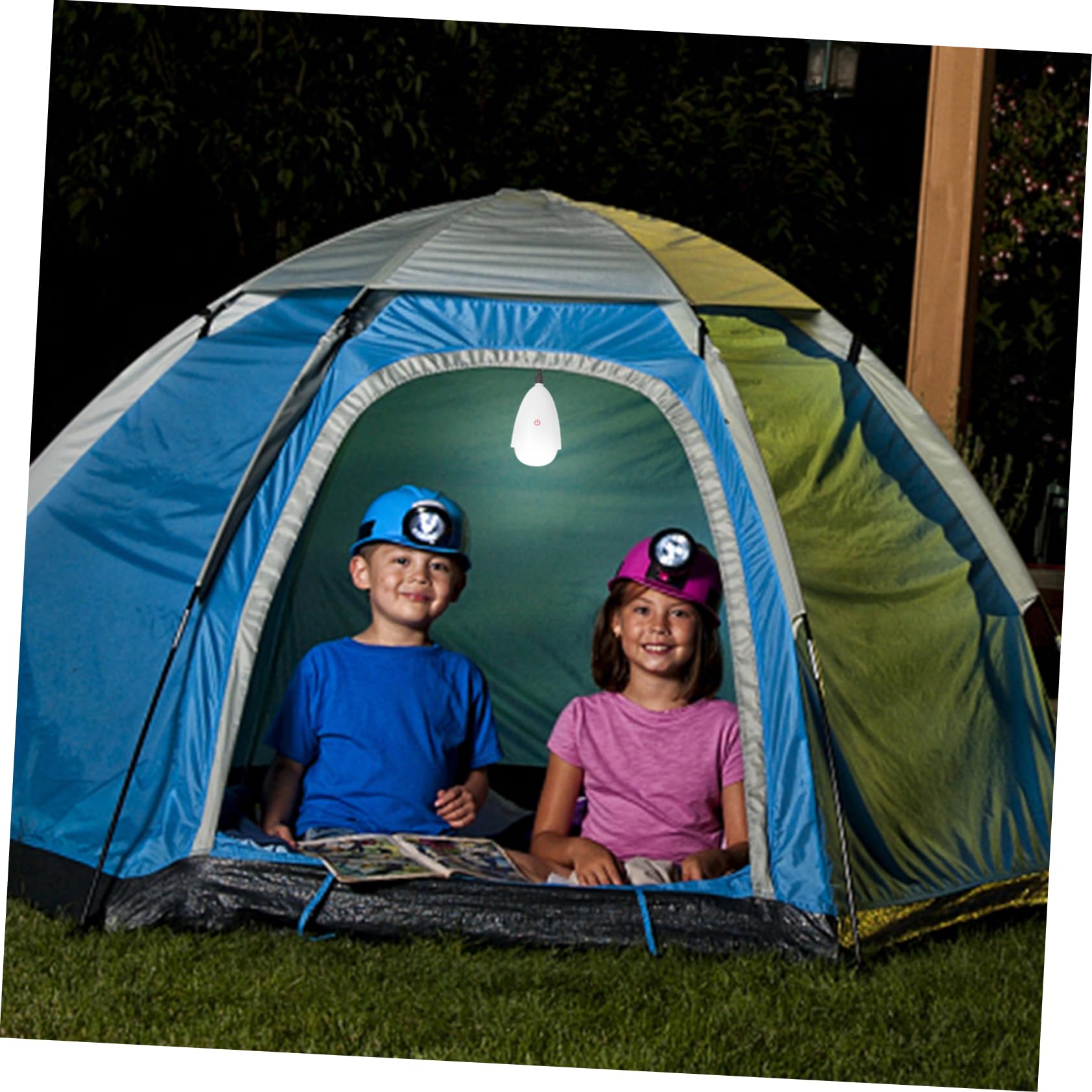 Yardwe Solarbetriebene Led-leuchte Für Camping Angeln Und Zelte Wiederaufladbare Notbeleuchtung Mit Solarpanel Für Außenbereich Und Notfälle Energiesparend Und Praktisch