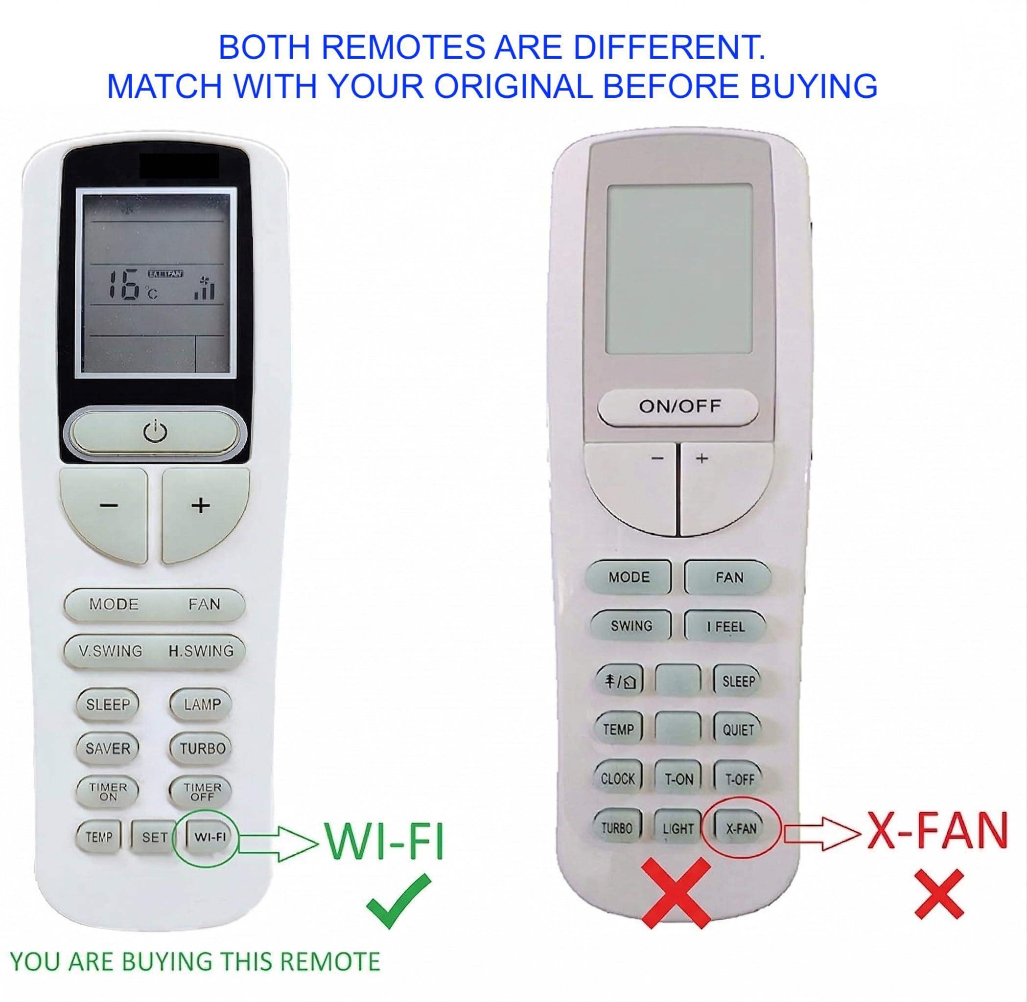 Voltas AC Remote Replacement - Buy Online -2