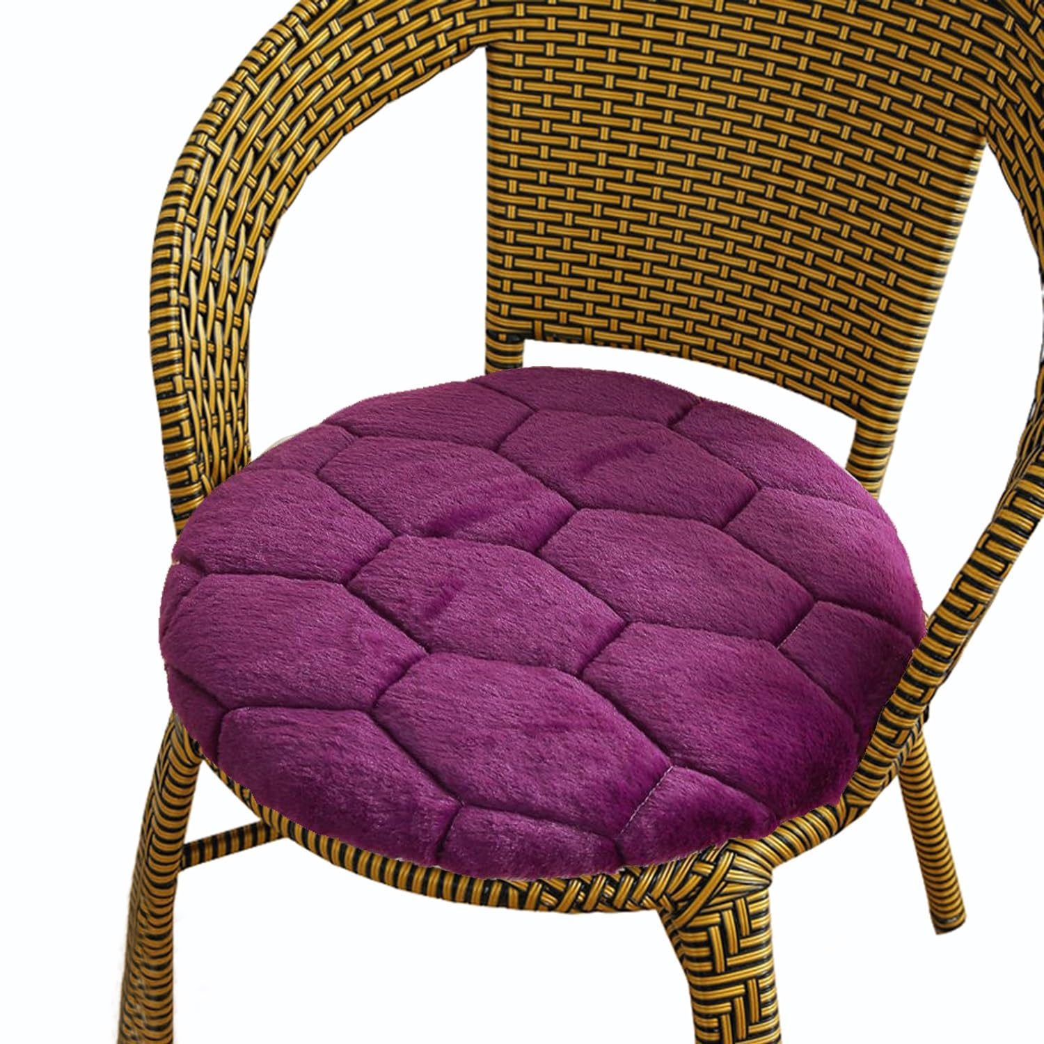 Round Chair/Seat Cushion Indoor/Outdoor Chair Pads Round Seat Cushions Garden Patio Home Cushions with Removable Covers - Diameter 12/14/16/18/20 for Yoga Living Room Balcony Office(36,50cm/20in)