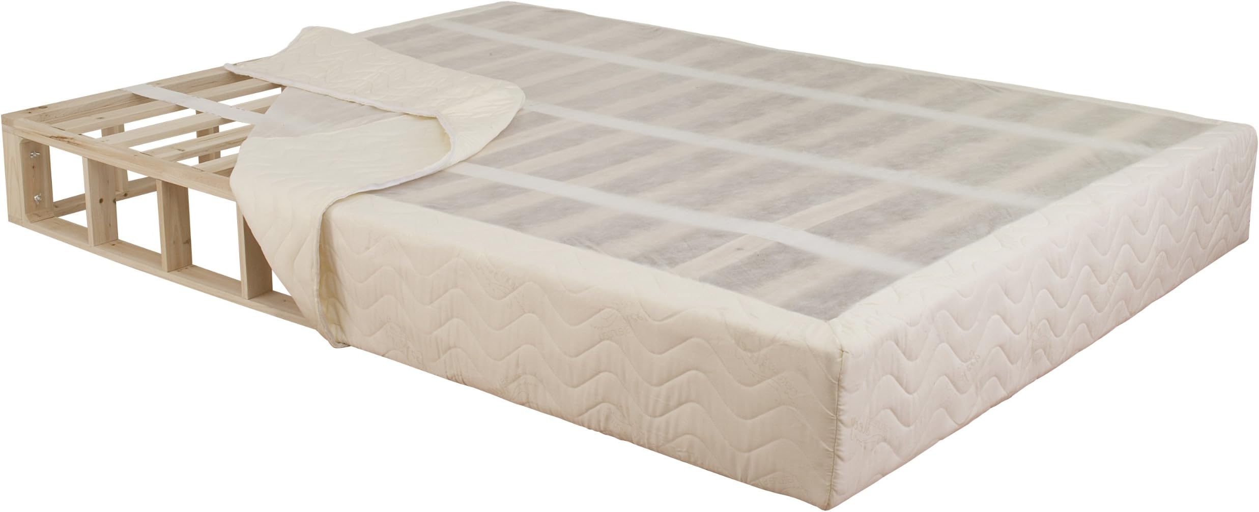 9 Inch KD Wooden Foundation - Queen