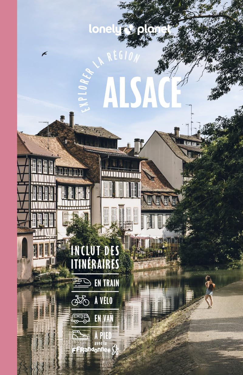 Explorer la région Alsace 5ed: Avec 1 cahier vélo détachable