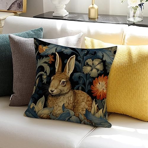 Vista 44 de ArogGeld Chinoiserie - Fundas de almohada escénicas asiáticas, estilo asiático, funda de almohada azul y verde Kelly, funda de cojín para decoración