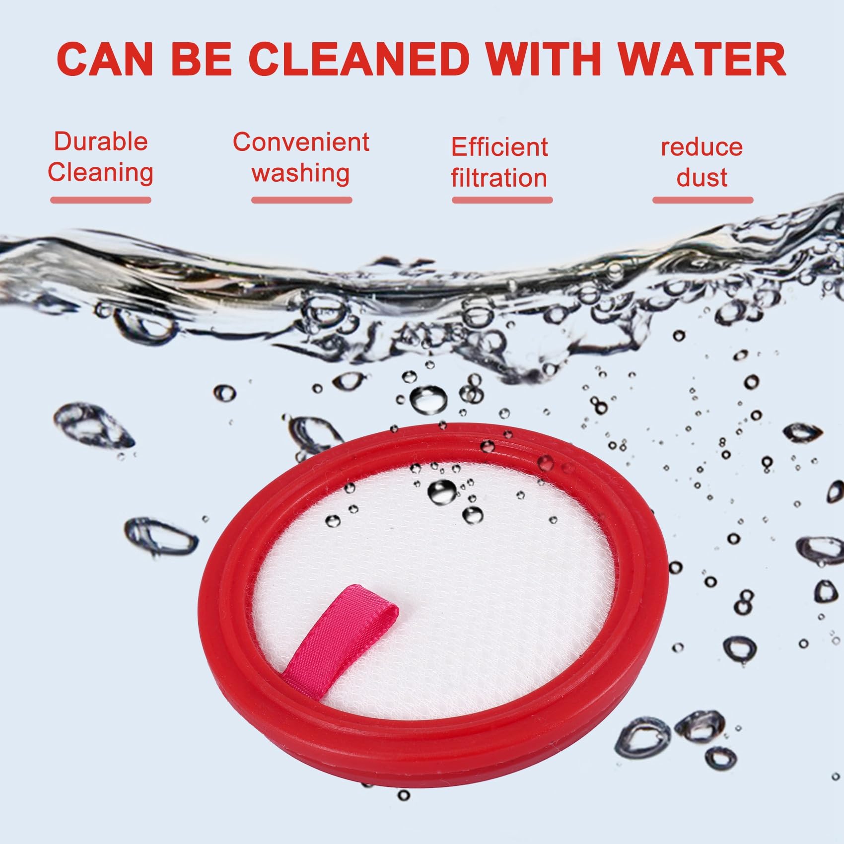 Filtre HEPA Compatible Avec Les Aspirateurs T10 T20 T30 - Haute Efficacité De Filtration Installation Facile 90165071