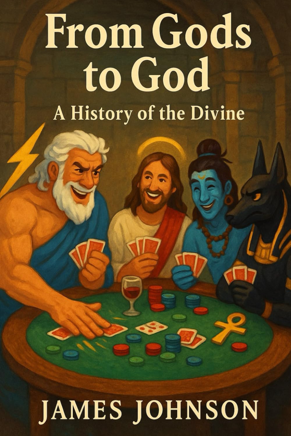 From Gods to God: A History of the Divine (The Divine Archive)