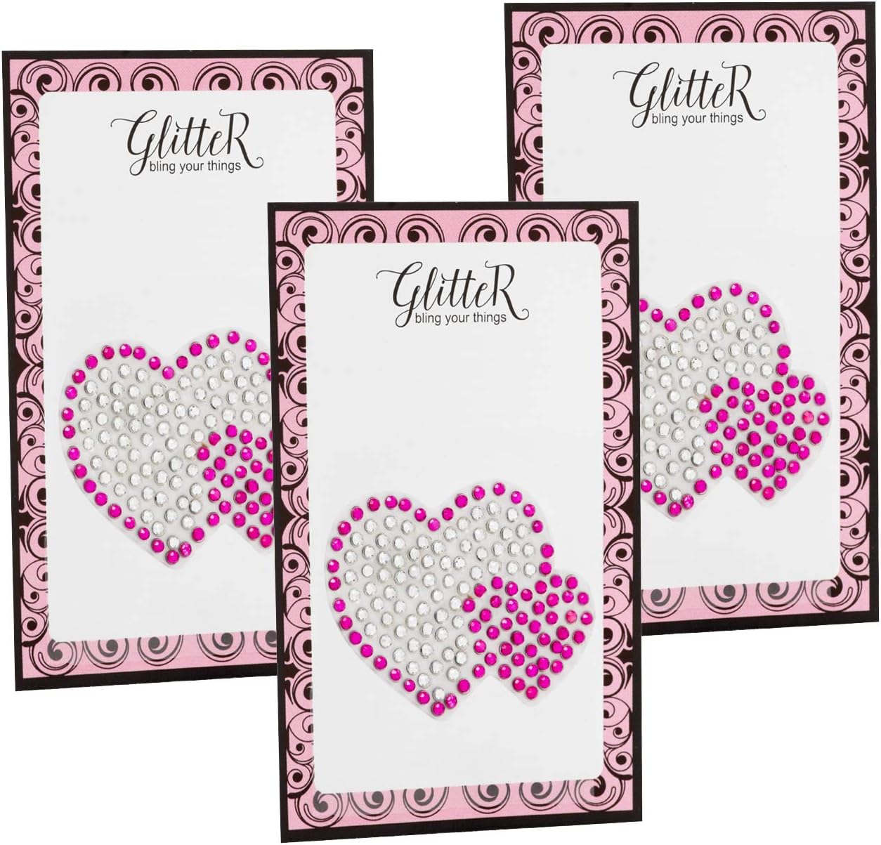 cuore di cristallo per auto