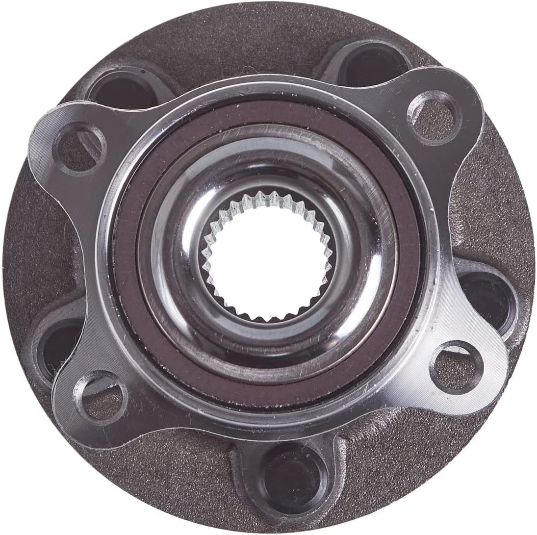 AUQDD 512498 x2 Front Wheel Hub and Bearing Assembly Compatible With 2013-2020 Fo-rd Fusion,2013-2016 Lin-coln MKZ # HA590481 DG9Z-1104-B