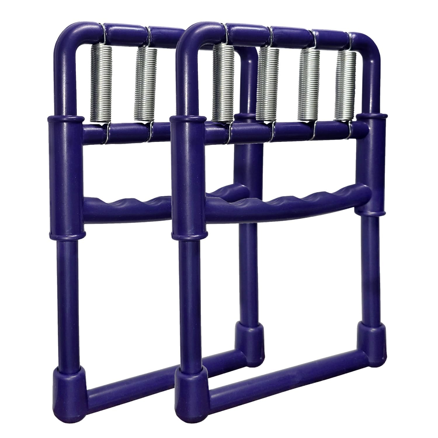 Finger and Hand Grip Exerciser Physiotherapy Quality Plastic Fitness Gripper, Assorted Colour (Pack of 2) Finger and Hand Grip Exerciser Physiotherapy Quality Plastic Fitness Gripper, Assorted Colour (Pack of 2)