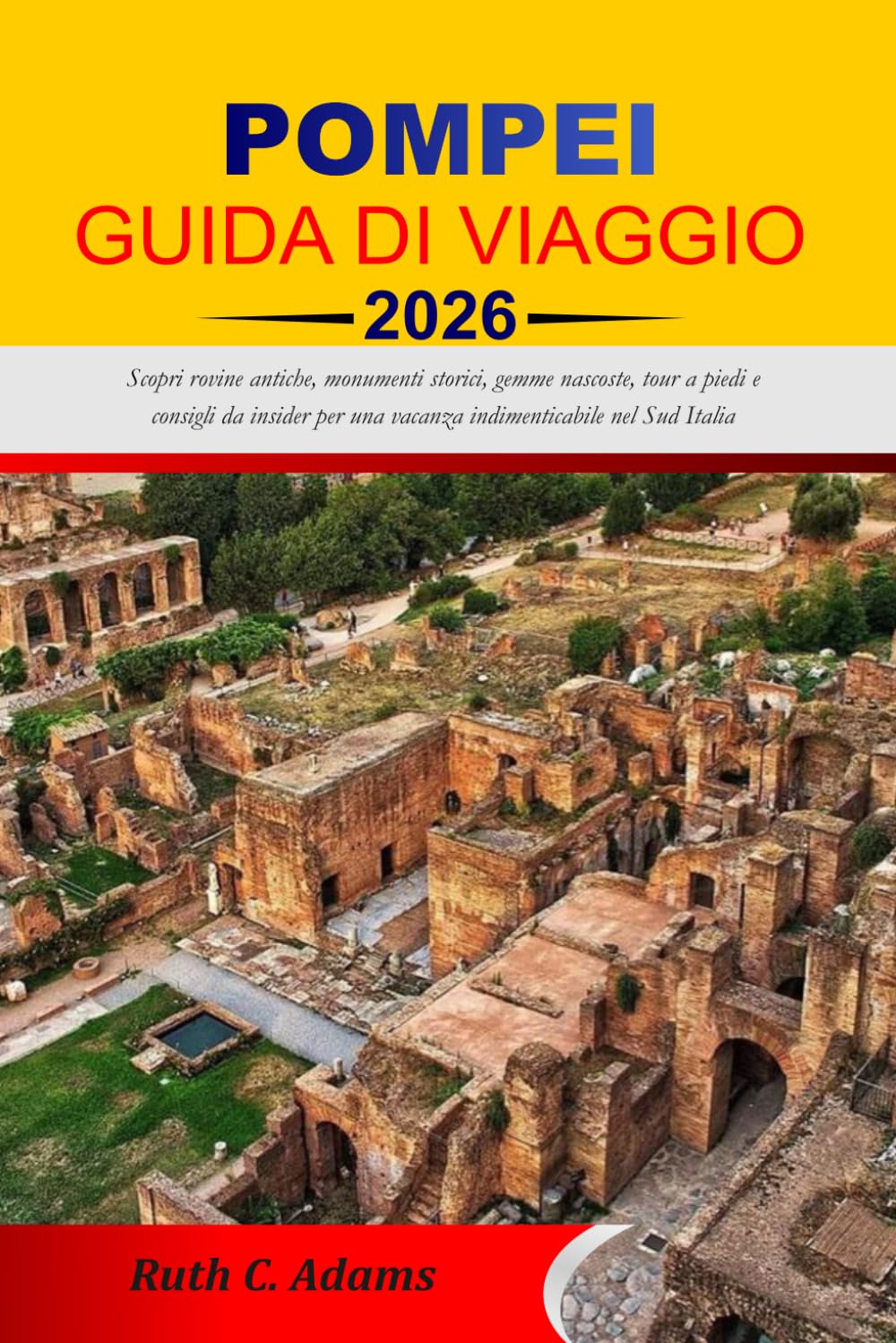 POMPEI GUIDA DI VIAGGIO 2026: Scopri rovine antiche, monumenti storici, gemme nascoste, tour a piedi e consigli da insider per una vacanza indimenticabile nel Sud Italia