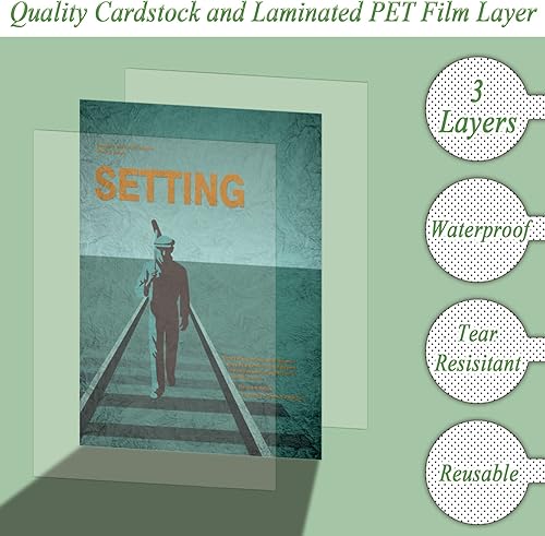 Miniatura 3 de 9 piezas de pósteres novedosos de literatura, impresiones artísticas de lengua inglesa y literatura, pósteres para escuela secundaria y secundaria,