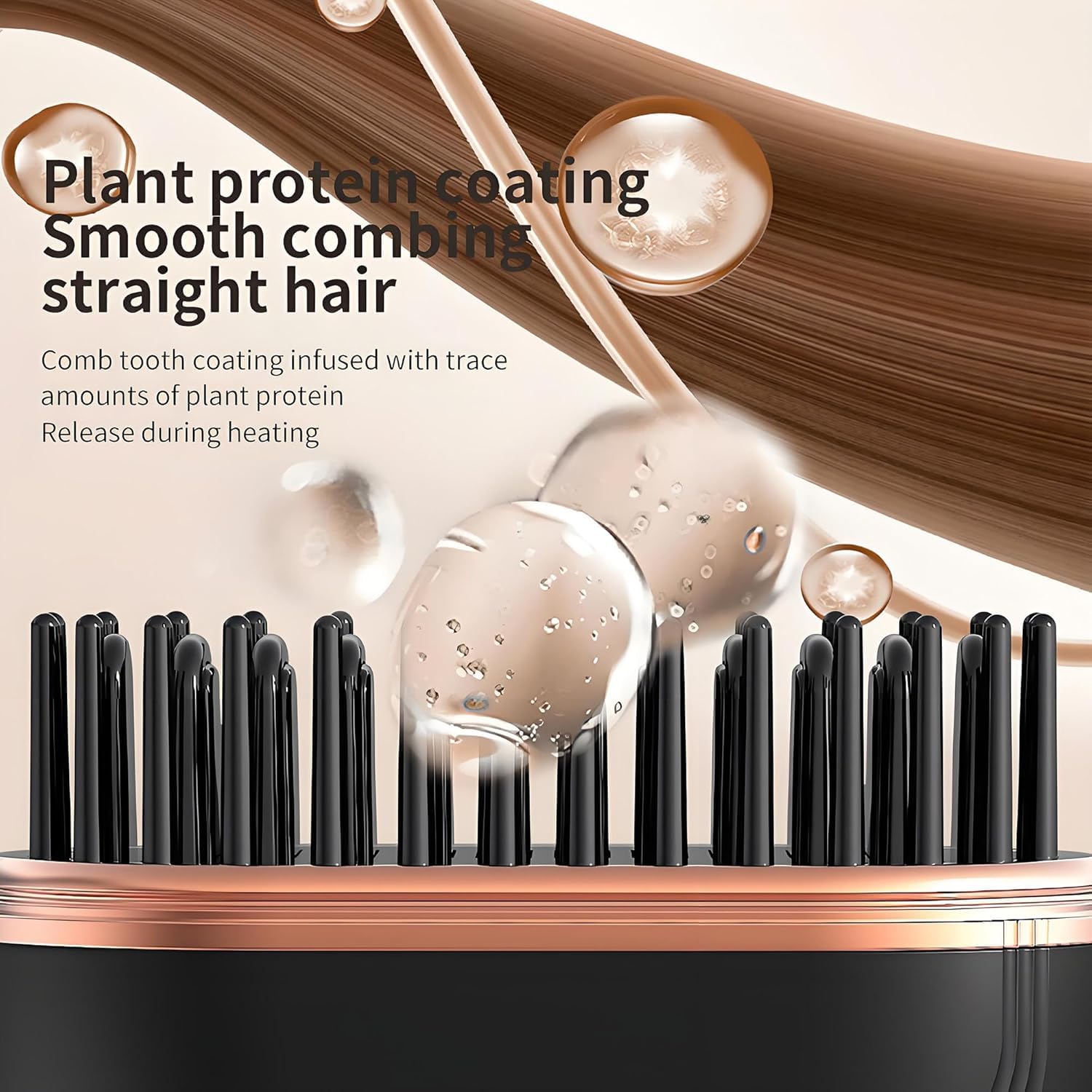 Glambrush Mini Hair Straightener, 2-in-1 Cordless Mini Straightener - View #4