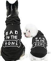 Vista 61 de BINGPET - Sudaderas con capucha de seguridad para perros, suéter para cachorros, abrigos para perros para clima frío, suéter de forro polar