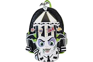 Loungefly Beetlejuice Carousel Hat Light Up Cosplay Mini Backpack