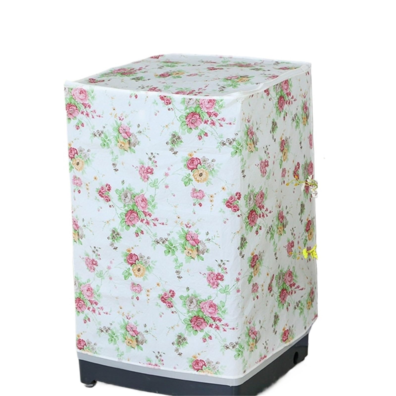 Copertura Della Lavatrice 2 pezzi di copertura impermeabile for lavatrice, asciugatrice, protezione solare, copertura for passaporto, custodia protettiva in argento rivestito, rullo con cerniera(Pink