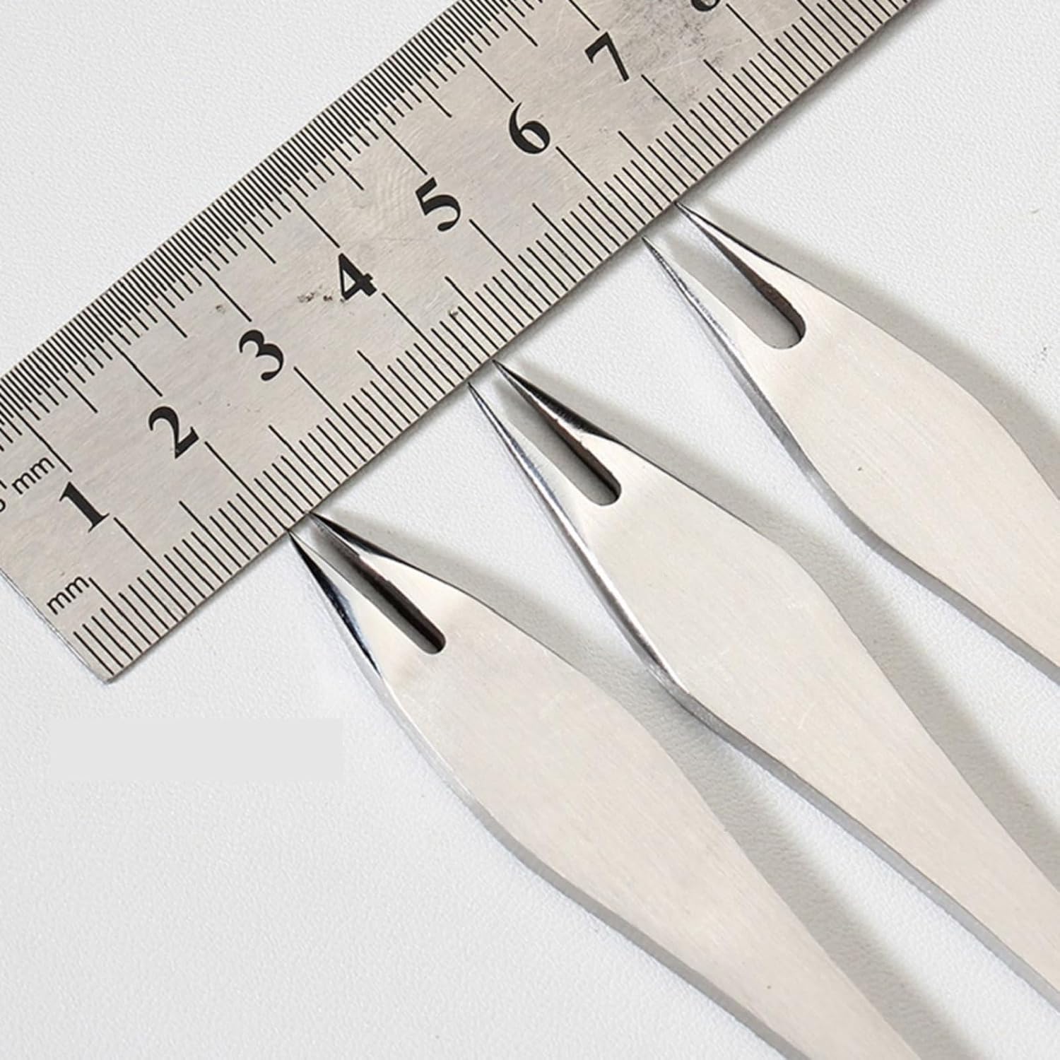 ACCUFINE Wing Dividers for Leatherworking Leather Edger Creaser Tool 2mm 3mm 4mm Leather Working Tools Edge Creaser
