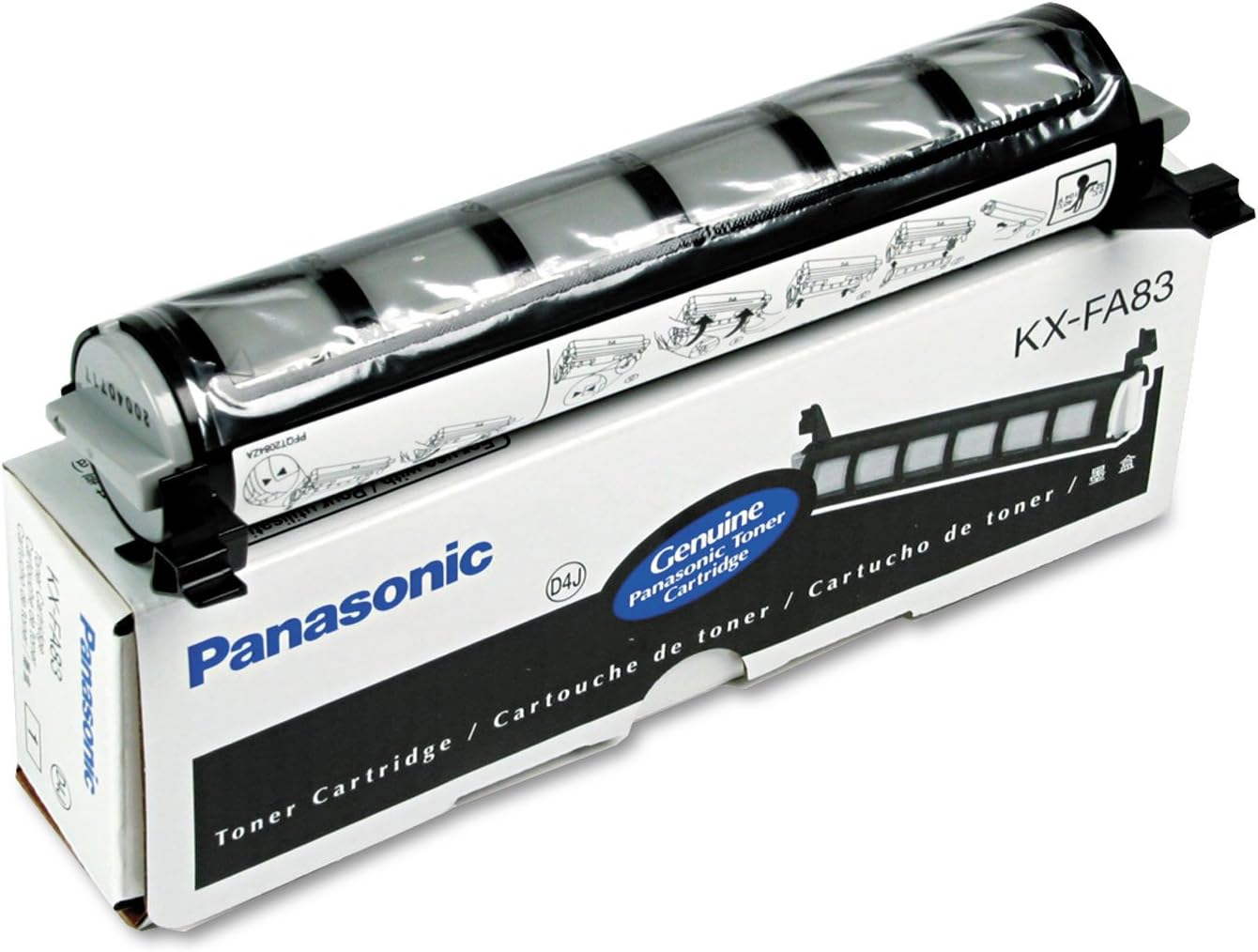 Panasonic KX-FA83 Toner Cartridge - Black