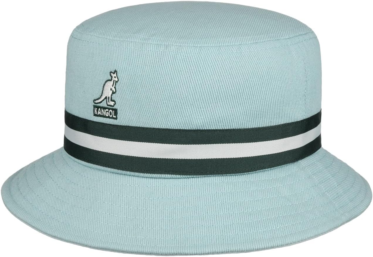 Kangol Stripe Lahinch - Cardinal/XL Bucket Hat