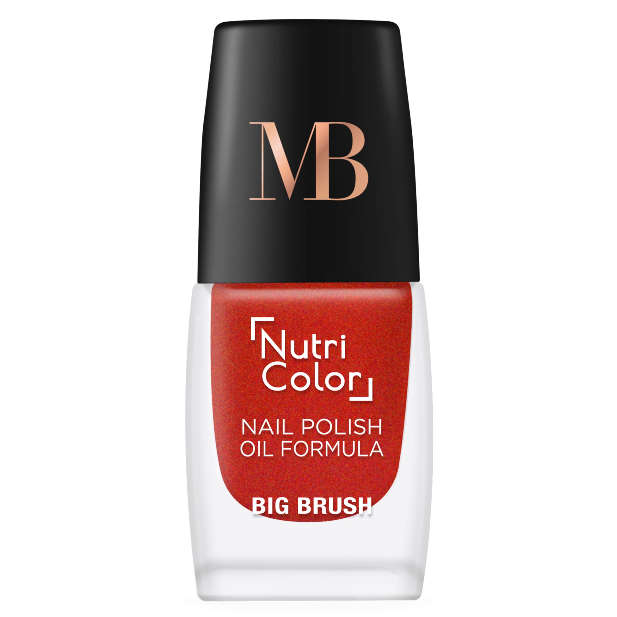 Mb Milano Pearly Orange - Nagellack – Langanhaltend – Farbe – Schnell Trocknend