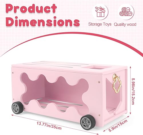 Miniatura 3 de Carrito de cofre del tesoro para estante organizador de caja Tonies