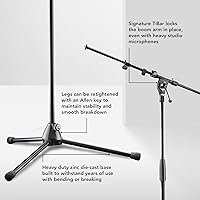 Vista 3 de K & M Soporte para micrófono con brazo telescópico