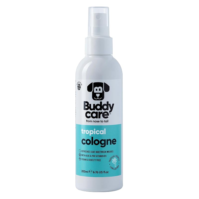 Colônia Tropical para Cães Buddycare em Spray Eau de Parfum, 200 mL