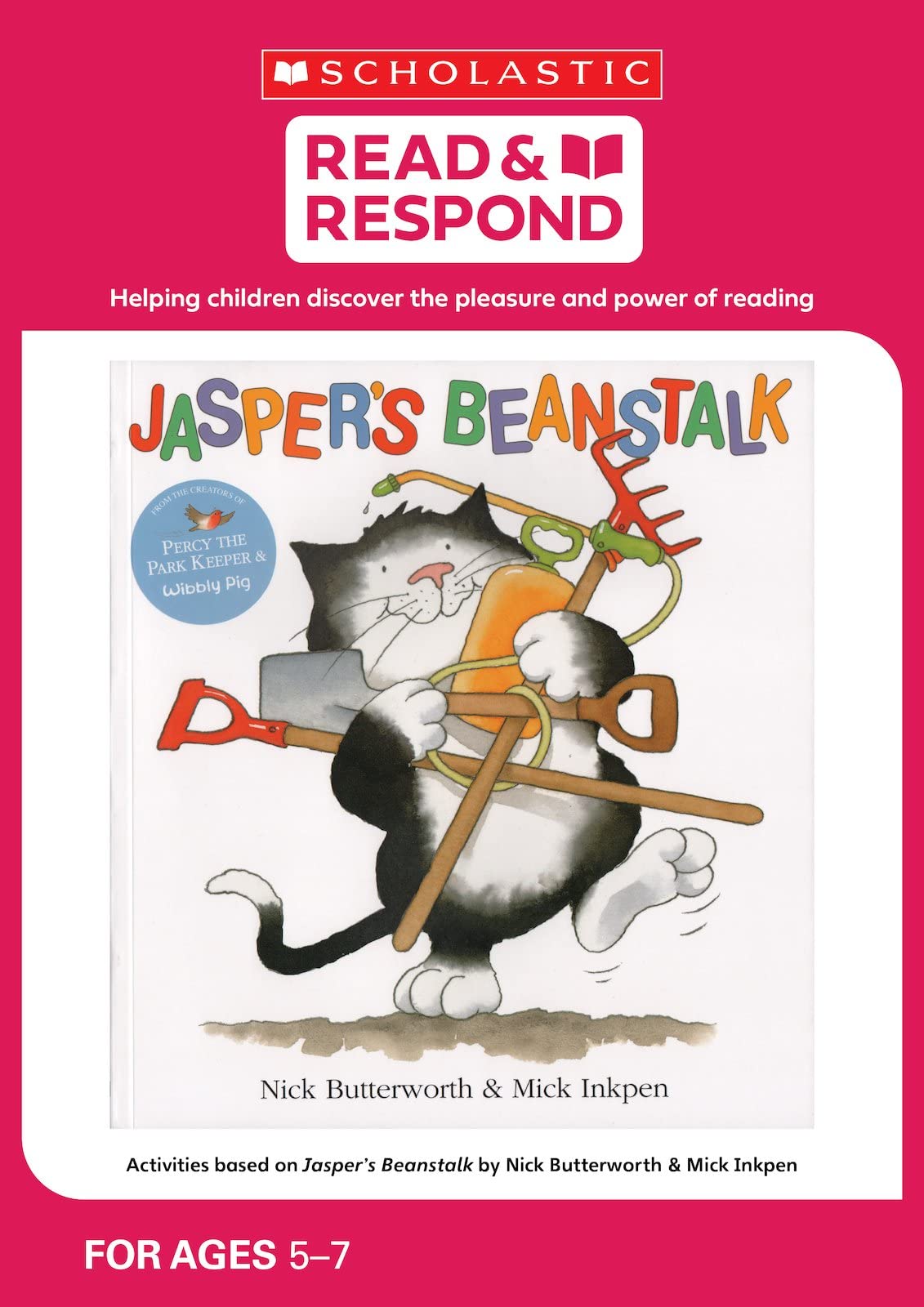 Jasper's Beanstalk: teaching activities for guided and shared reading, writing, speaking, listening and more! (Read & Respond): 1