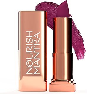 NOURISH MANTRA Lápiz labial cremoso mate, Jam...
