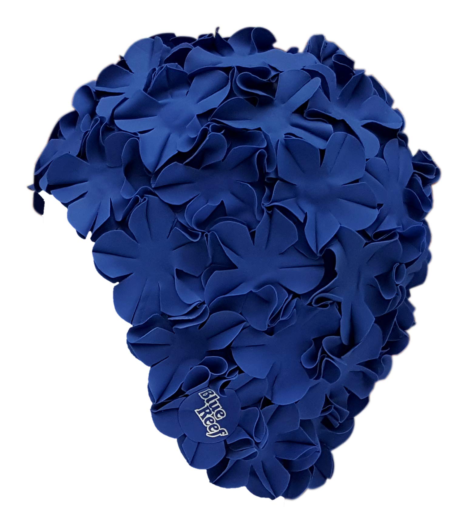 Cuffia Da Nuoto Vintage Con Fiori 3D - Stile Retrò Elegante Per Donna - Foto 3