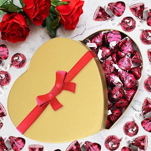 Miniatura 3 de Mother's Day KISSES - Caramelo de chocolate con leche cordial de cereza para regalo sincero, dulces de cerezas cordiales con temática amada para