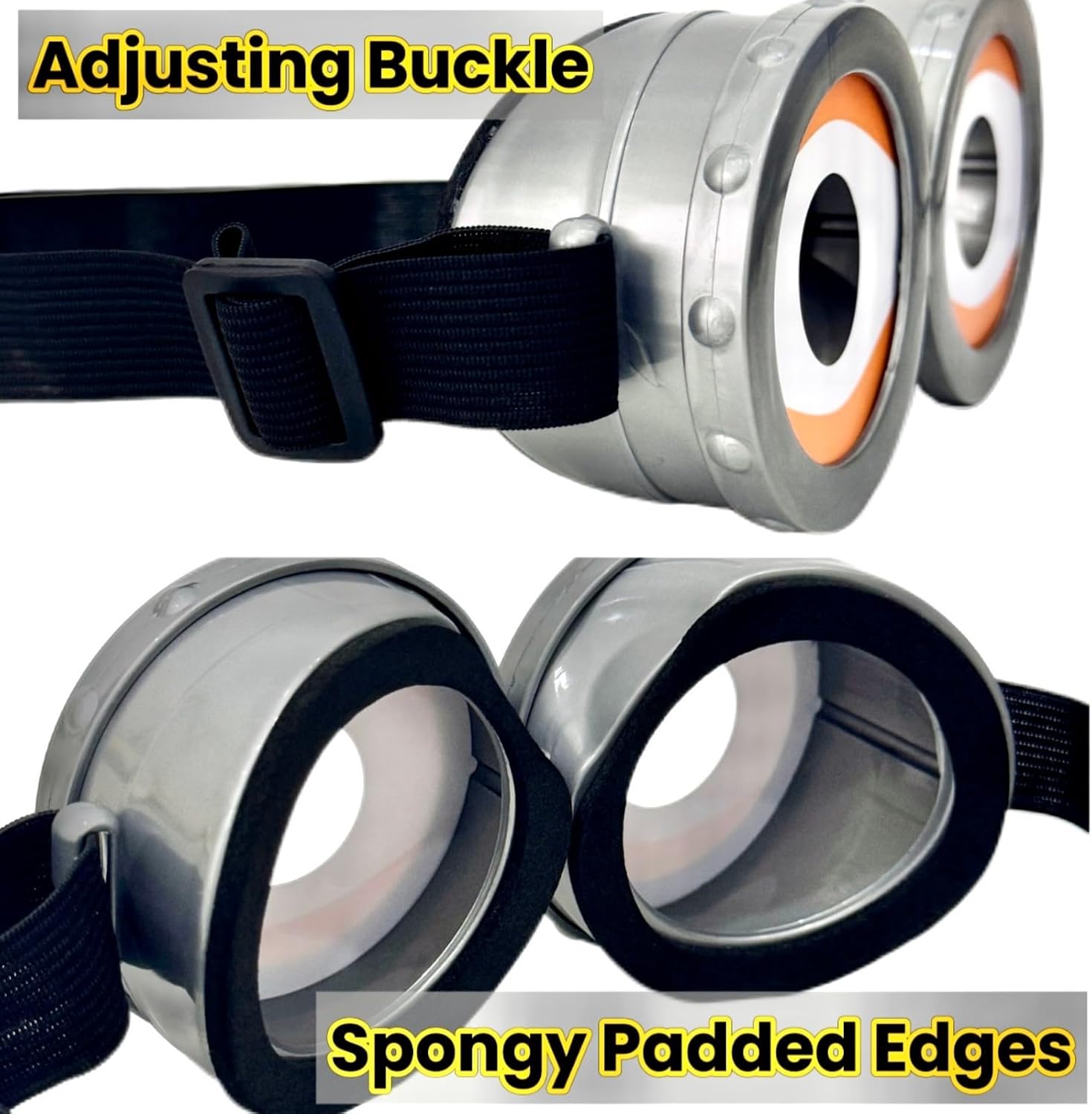 Halloween Goggles, Glasses Halloween Costume Accessories for Men Women Cosplay