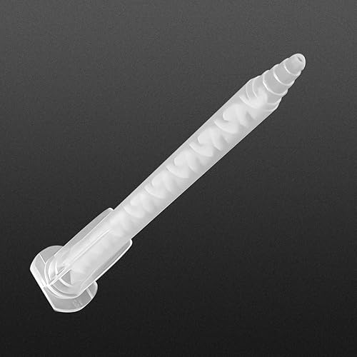 Miniatura 6 de Tubos epoxi boquilla mezcladora estática punta de mezcla para cartuchos aplicadores adhesivos de 1.7 fl oz (relación 11, 50 piezas)