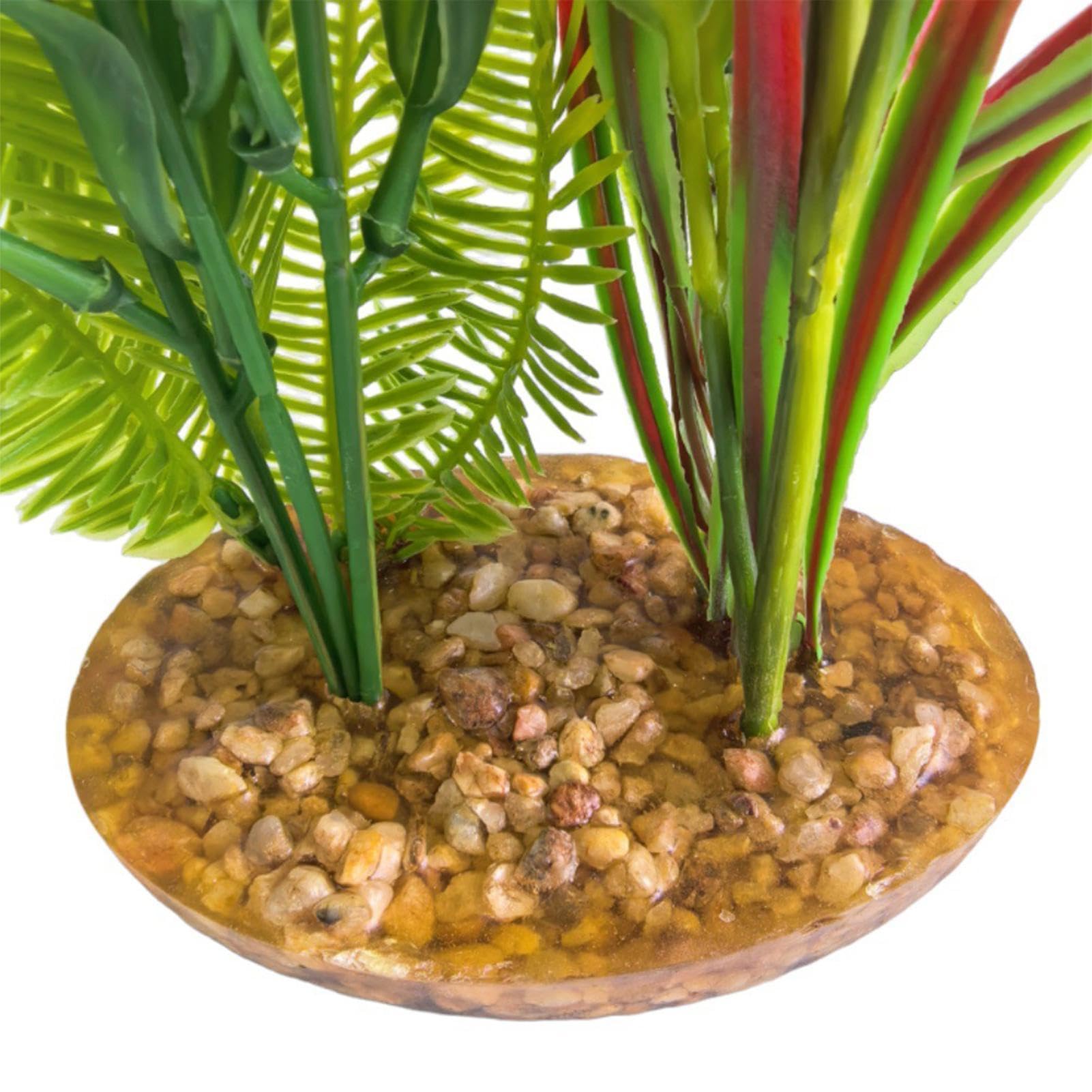 Plantas Artificiales de Acuario Decoración De Tanque De Camarones | De Plantas Para Pecera para Criadores, Aficionados, Principiantes, Hogar, Oficina, Restaurante, Hotel, Sala de Reuniones