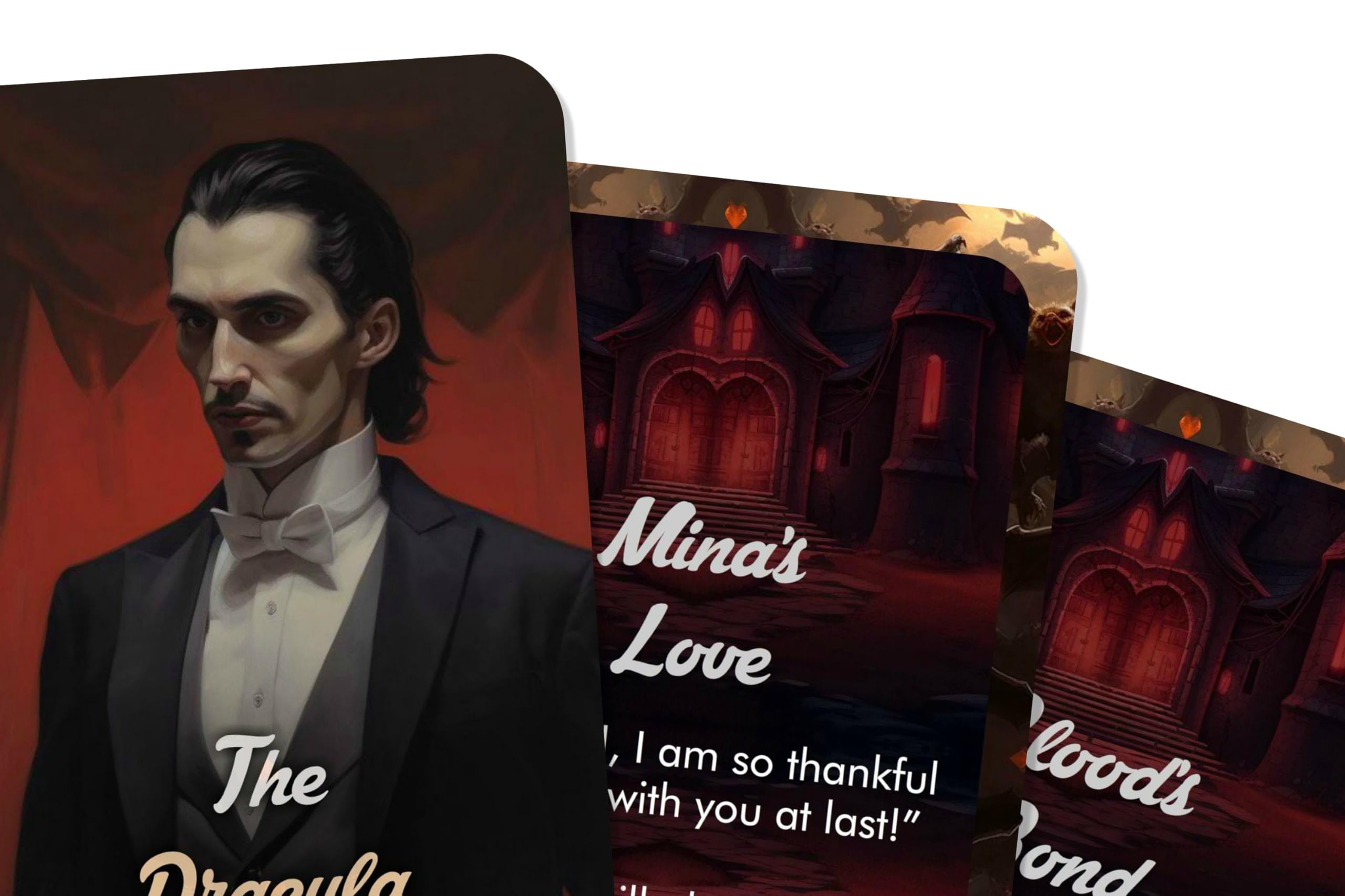 Ibiza Tarot The Dracula Oracle - Based on The Novel by Bram Stoker