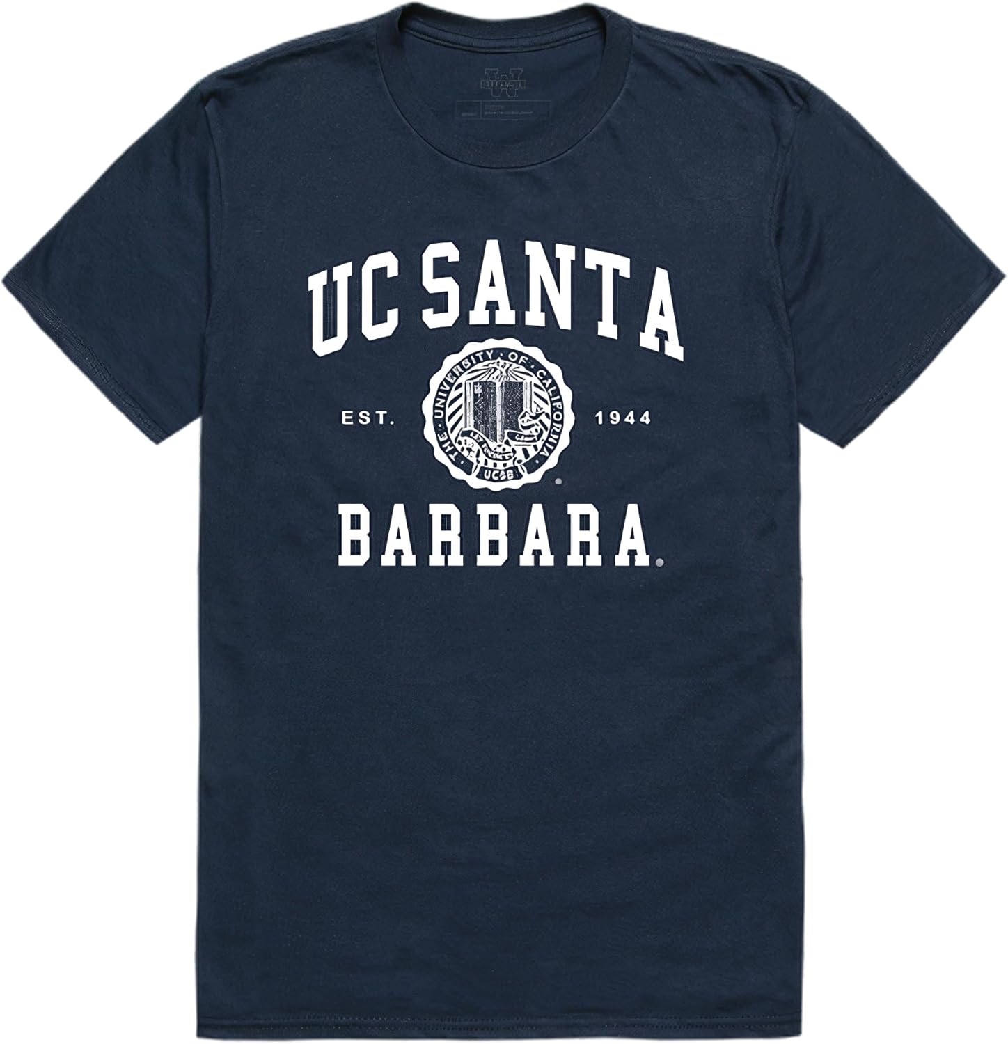W Republic UC Santa Barbara Gauchos Seal College Tee