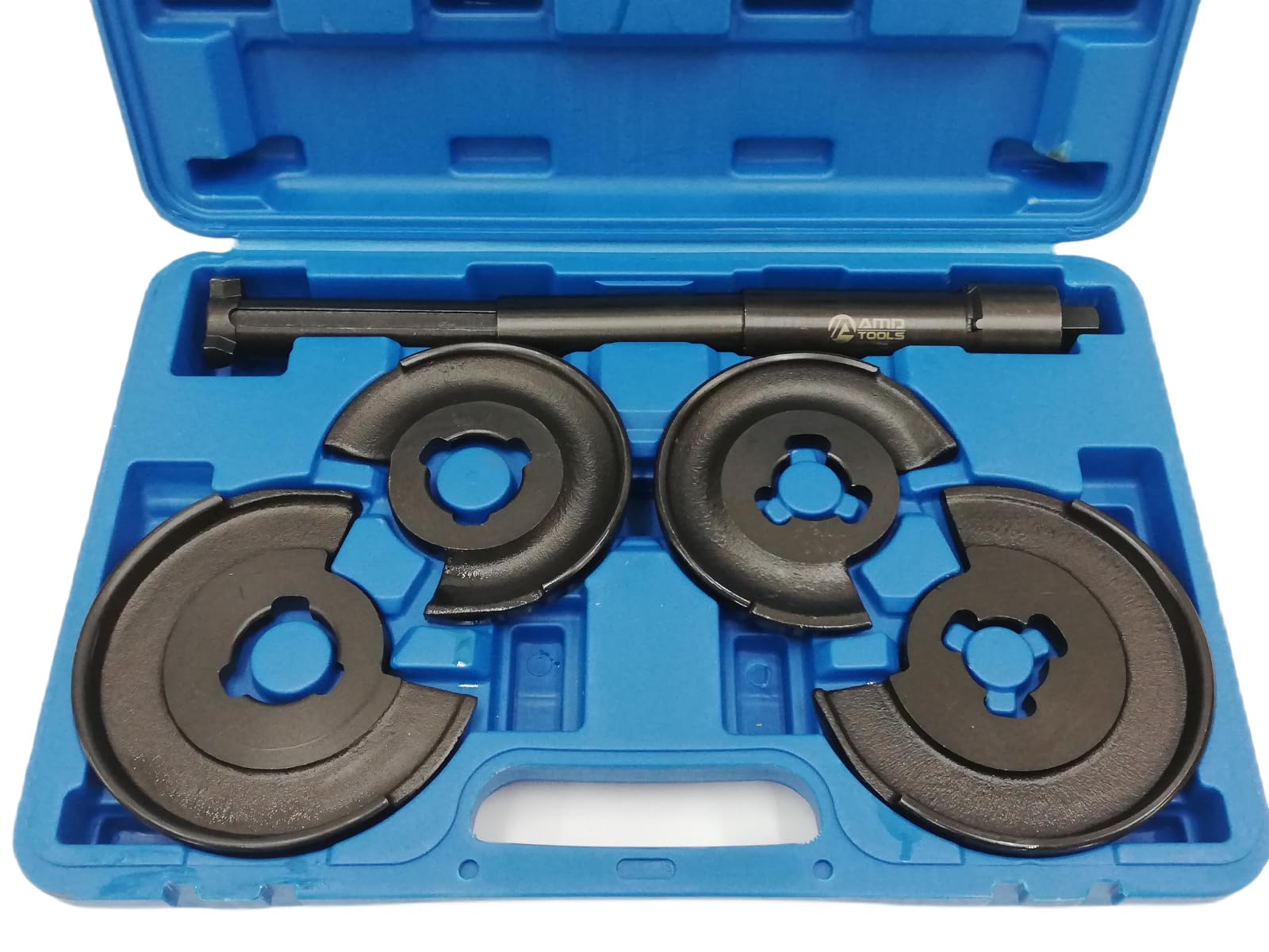 AMD TOOLS Tenditore a Molla per Mercedes W123 W124 W201 W202 W210 per Mercedes Benz per BMW per Hyundai Saab per Volvo per VW Fiat per Volvo per Mazda per Skoda AUDII per VAG McPherson Molla Interna