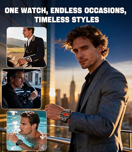 Miniatura 2 de LIGE Relojes inteligentes para hombres, marcarespuesta de llamada, reloj de fitness AMOLED de 1.43 pulgadas con monitor de frecuencia cardíacasueño,