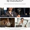 DJI Mic 2 (2 TX + 1 RX + حالة الشحن) - إلغاء الضوضاء، تزامن بسيط، شاشة تعمل باللمس، ميكروفون