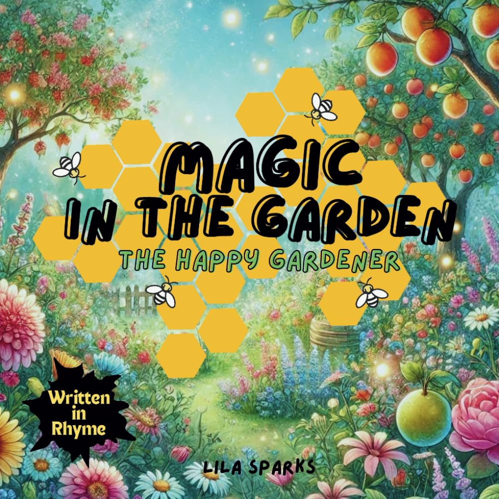 Magic in the Garden: The Happy Gardener | Rhyming Book For Kids | Storytelling (Stories for Growing Minds)
