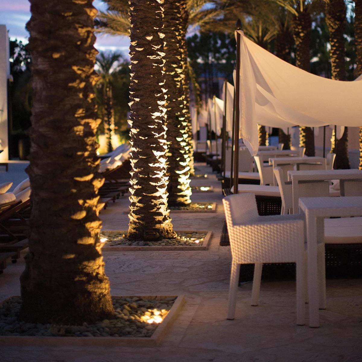 One-Day Sale: Up to 60% Off Hinkley Lighting Eyebrow Well Light - Eyebrow In-Ground Light That Highlights Important Landscape Features and Increases Home Security, Matte Bronze Finish, Hardy Island Collection, 16707MZ