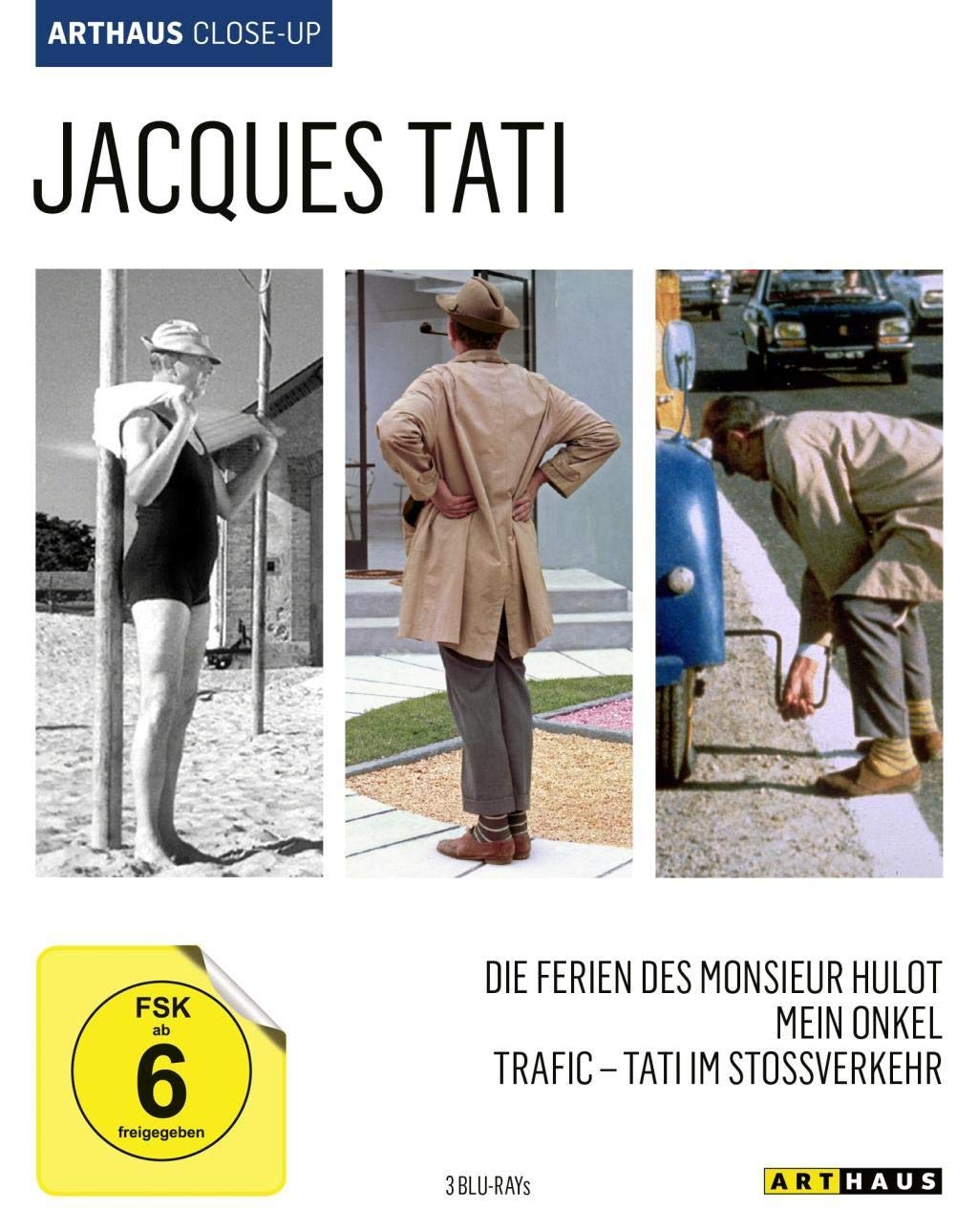 Jacques Tati/Arthaus Close-Up/Blu-Ray