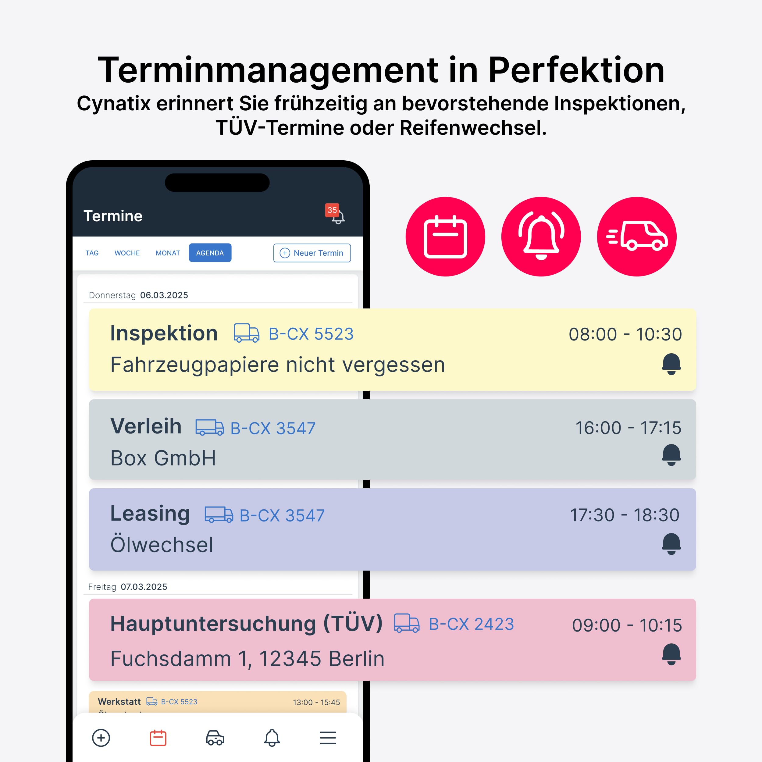 OHNE ABO | 4G-Pro Cynatix GPS Tracker Komplettpaket 2 Jahre | Echtzeit-Ortung inkl. SIM & App | Auto, LKW, Wohnmobil, Transporter