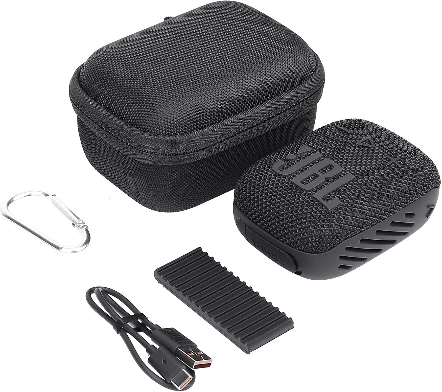 co2CREA Hard Case Replacement for JBL Wind 3 S/Wind 3 FM Bluetooth Handlebar Speaker - Image 8