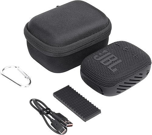 Miniatura 8 de co2CREA Funda rígida de repuesto para altavoz Bluetooth de manillar JBL Wind 3 SWind 3 FM