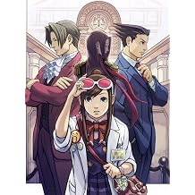 Phoenix Wright Ace Attorney Dual Destinies Game Poster Family Silk Wall Print 17 inch x 13 inch